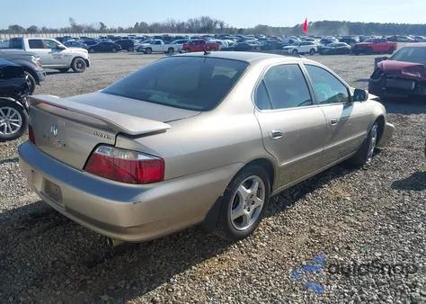 2003 Acura Tl 3.2 z USA, uszkodzony, nr VIN 19UUA56743A039366